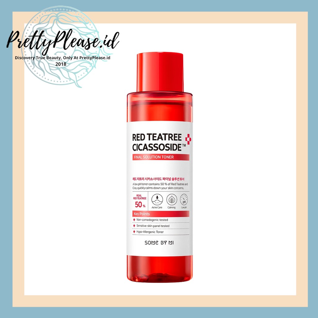 SOME BY MI RED TEA TREE CICASSOSIDE FINAL SOLUTION TONER 150ML
