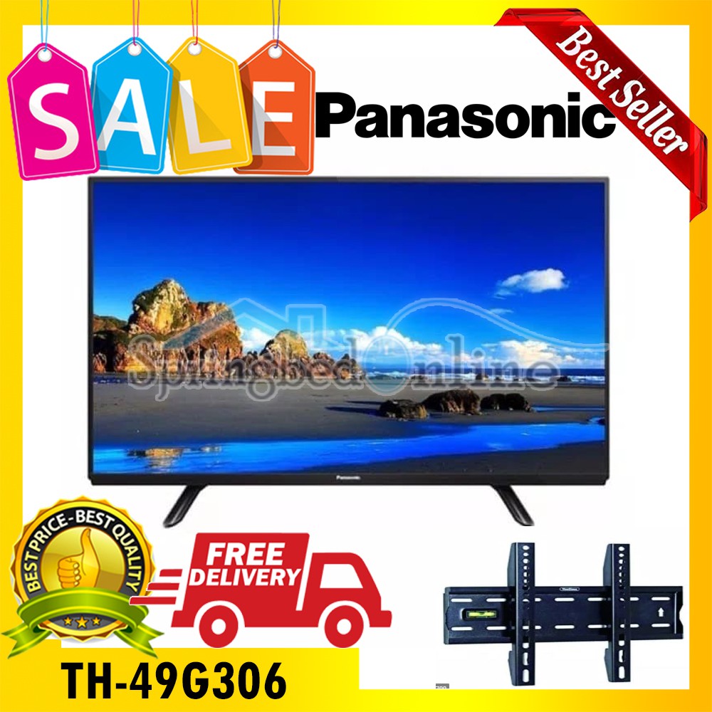 TV LED PANASONIC TH-49G306 - 49 Inch - FREE BRACKET