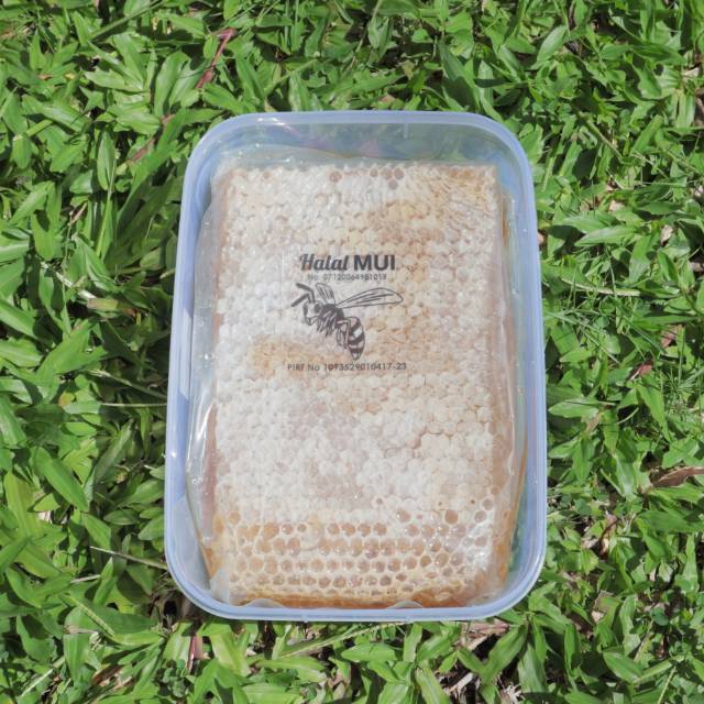 

Sarang MADU Murni Bdl,500 Gram