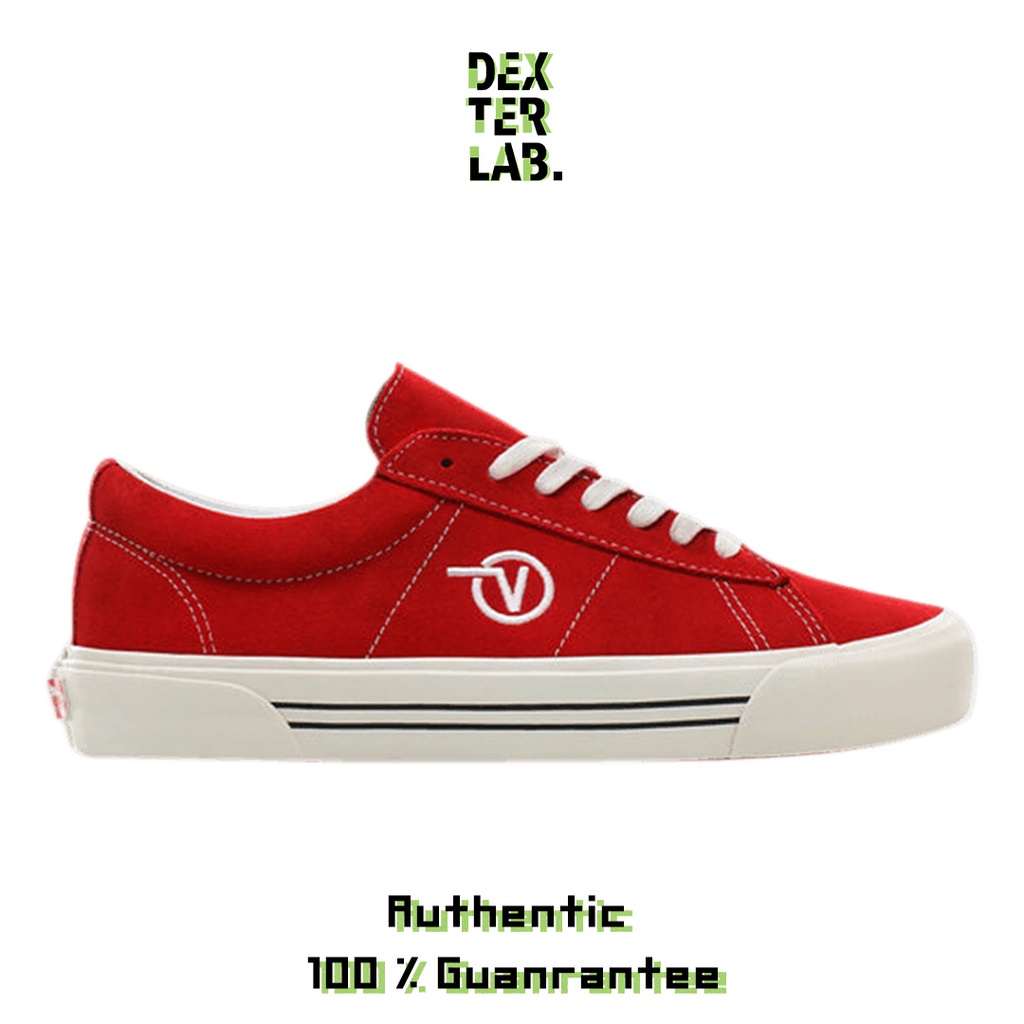 VANS SID DX OG Red/Suede