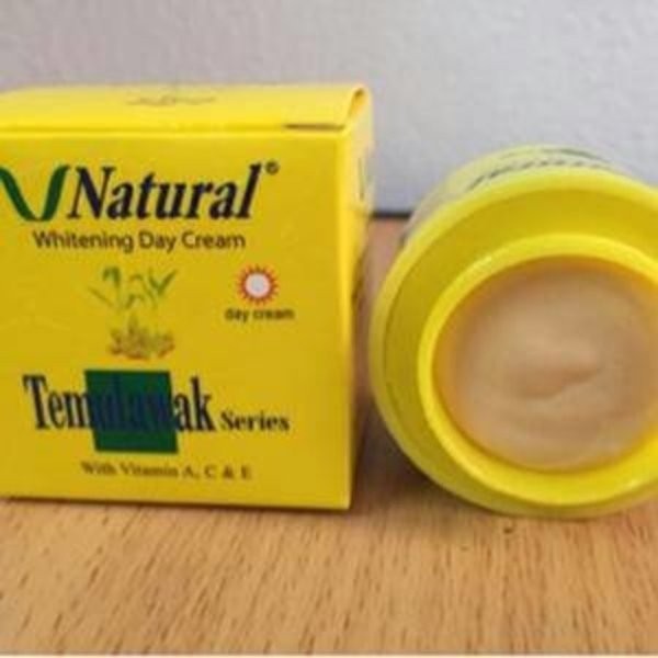 ✨ AKU MURAH ✨Cream Siang Temulawak V Natural Original / BPOM Resmi