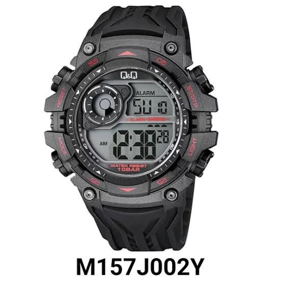 Jam Tangan Pria Fashion Digital - M157 J M157 M157J ORIGINAL Water Resist