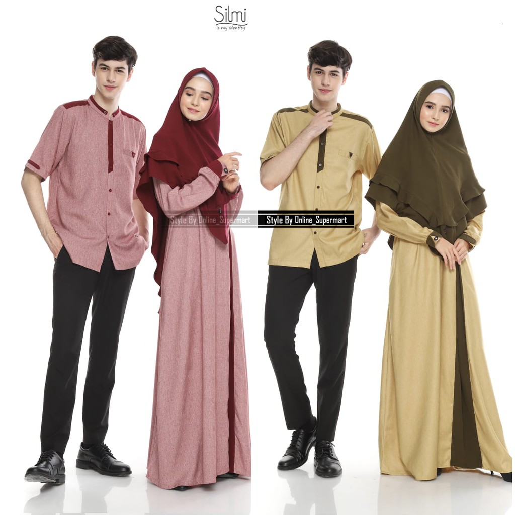 Baju Couple Shanum Salim Baju Muslim Pasangan