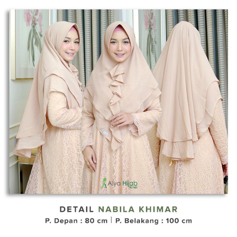 Nabila Khimar by Alyahijab by naja