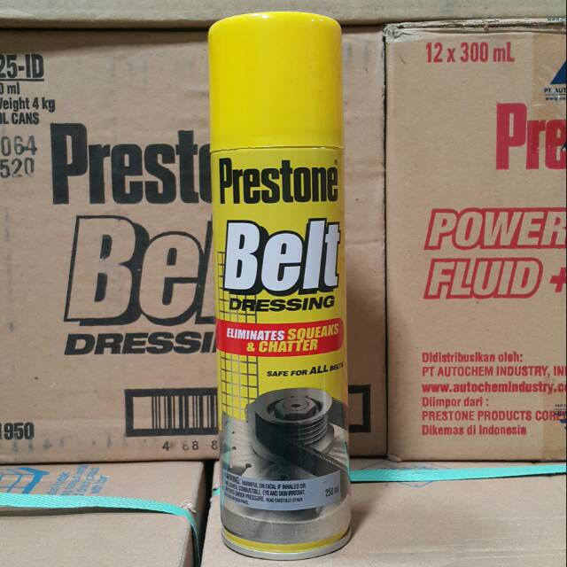 PELUMAS FAN BELT PRESTONE BELT DRESSING 250 ML