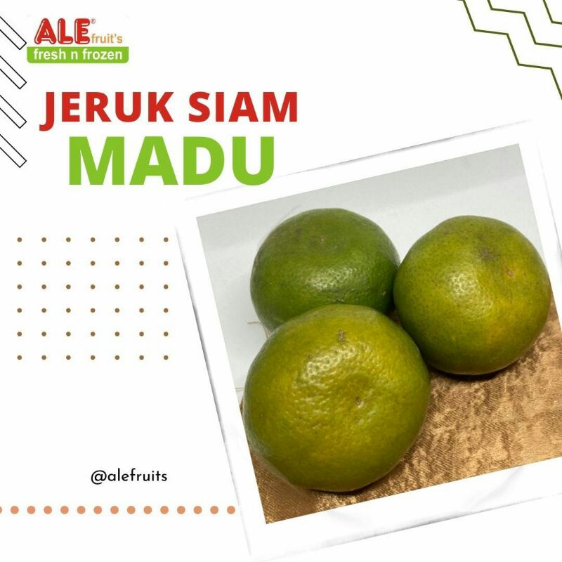 

Jeruk siam madu, jeruk kupas manis, siam madu