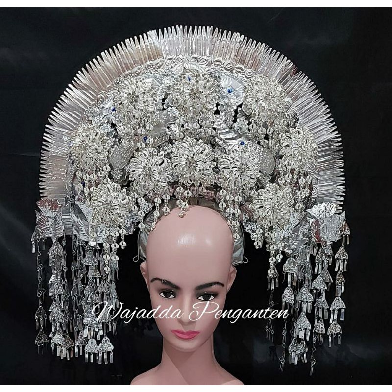 MAHKOTA PENGANTIN SUNTING PENGANTIN ADAT MINANG