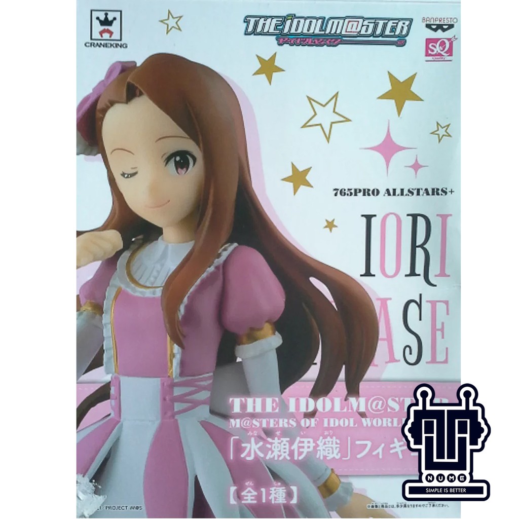 Action Figure SQ Iori Minase - The Idolmaster Master Of Idol World 2015
