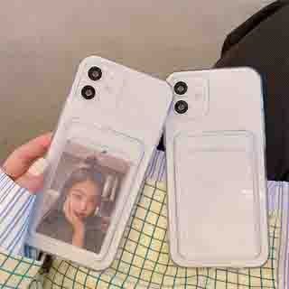 IPHONE Casing Shockproof Kompatibel Untuk Iphone14 13 12 11 Pro Max Casing XS XR X8 7 6 6s Plus Cover Hp Transparan Mini Cell