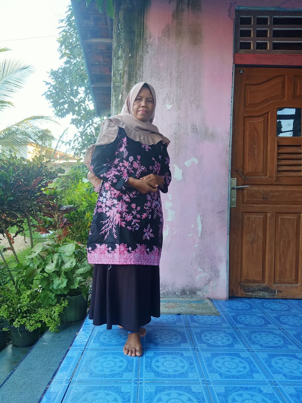 Emhabatik | Tunik Batik Wanita M Sampai Jumbo