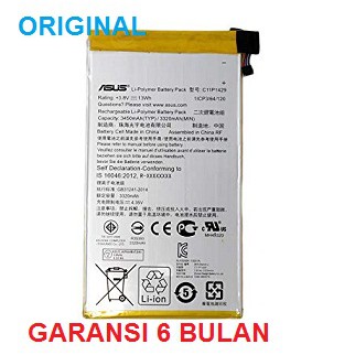 Original ASUS Baterai Battery Batere C11P1429 Z710C P01Z Zenpad