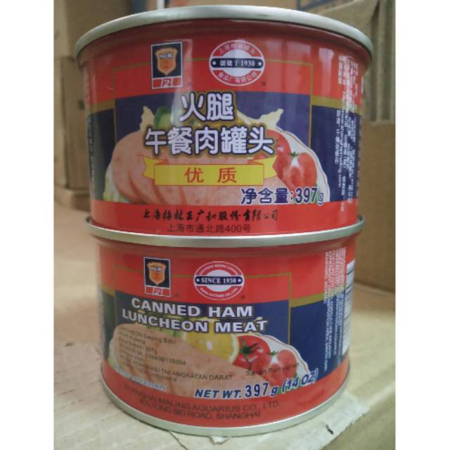 

Daging Ham Babi Maling TTS 397gram