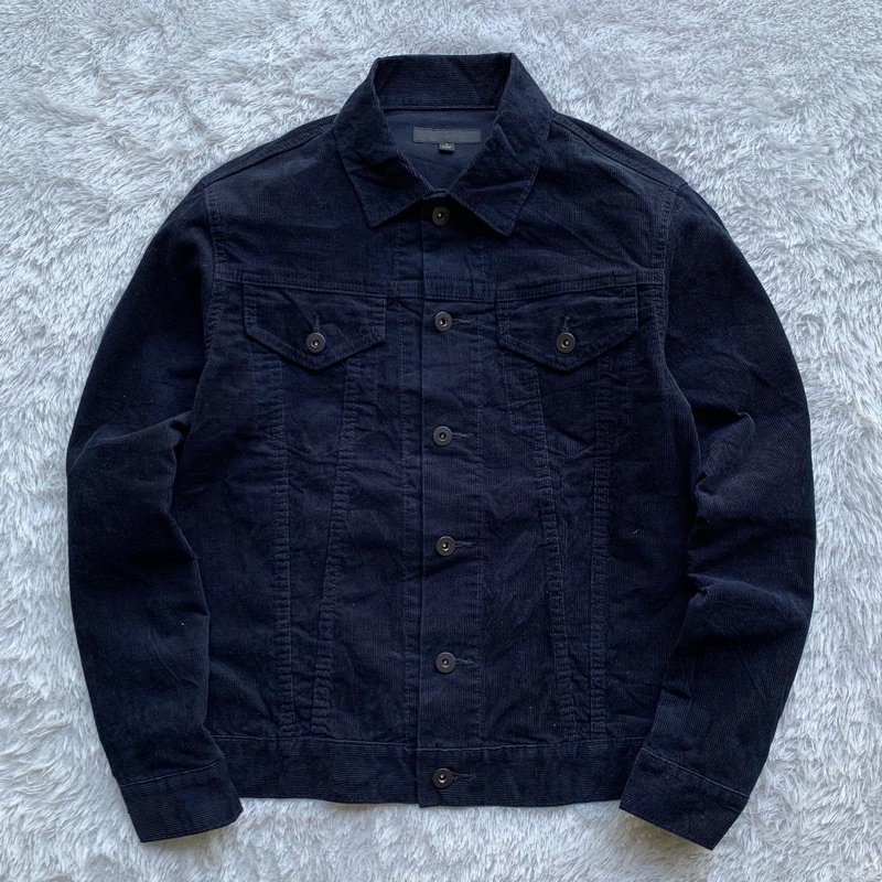 TRUCKER CORDUROY UNIQLO