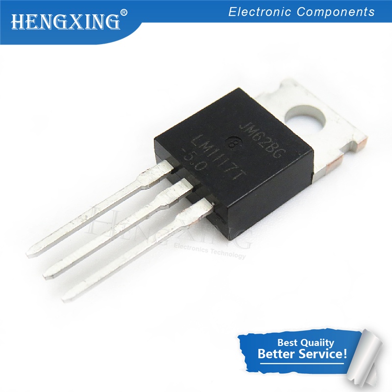 100pcs Ic LM1117T-ADJ LM1117T-5.0 LM1117T-3.3 LM1117T LM1117 TO-220