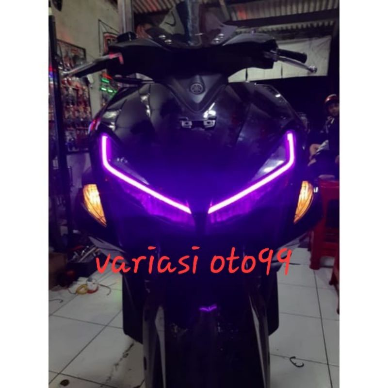 LAMPU ALIS MOTOR DRL FLEXIBLE 30CM LAMPU MOTOR [HARGA 1PCS ]