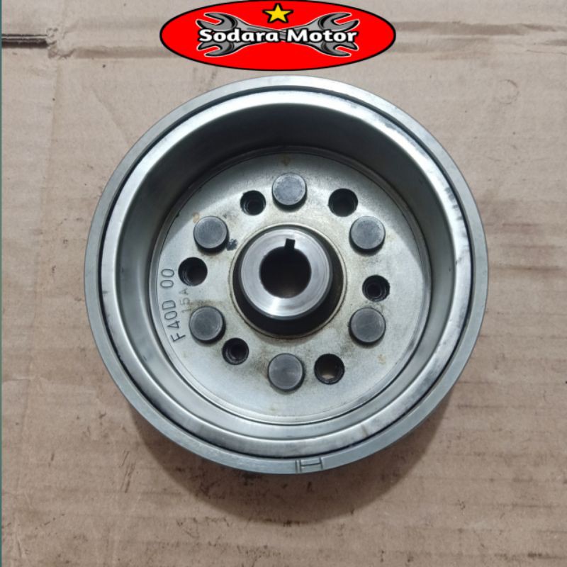 magnet magnit mahnit yamaha jupiter robot vega ZR Z1 karbu kode F40D original copotan