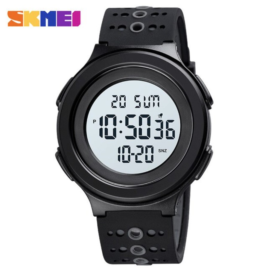 Jam Tangan Pria SKMEI 1733 Digital Rubber Strap Original Anti Air 30 Meter