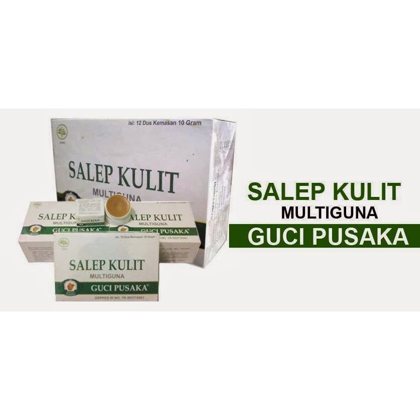 SALEP KULIT GUCI PUSAKA MULTIGUNA ASLI 100%