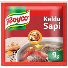 

10 Sachet royco all varian
