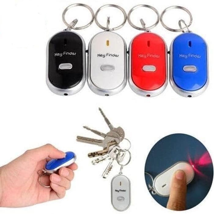 Gantungan Kunci Siul Anti Hilang Lupa Kunci Motor Mobil Rumah Key Finder Whistle Keychain