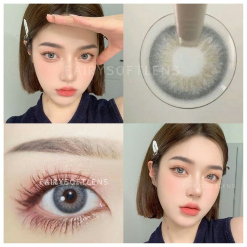 Softlens Fairy DNA Grey / KONTAK LENSA