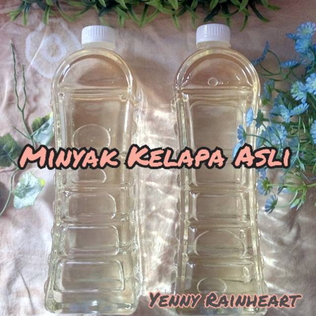 Minyak Kelapa Asli 1 liter