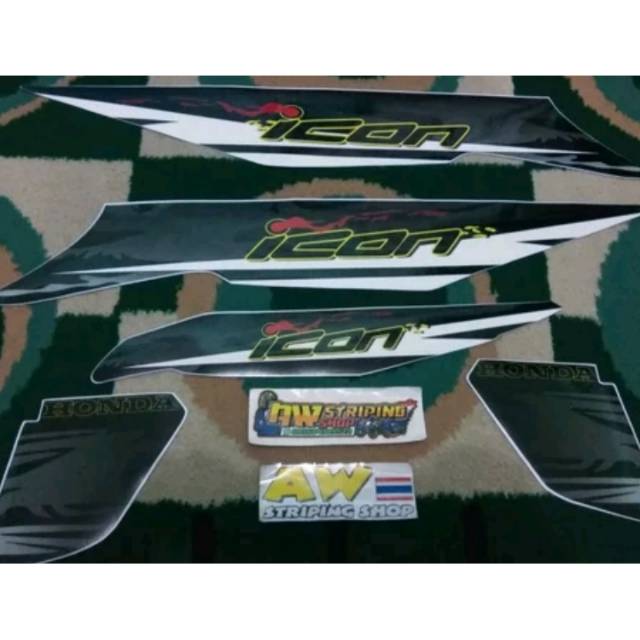 Striping icon sport beat karbu