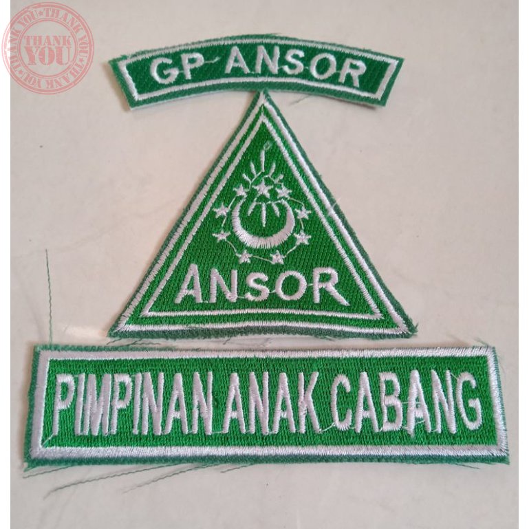 bet bordir ansor Bordir Nama Dada