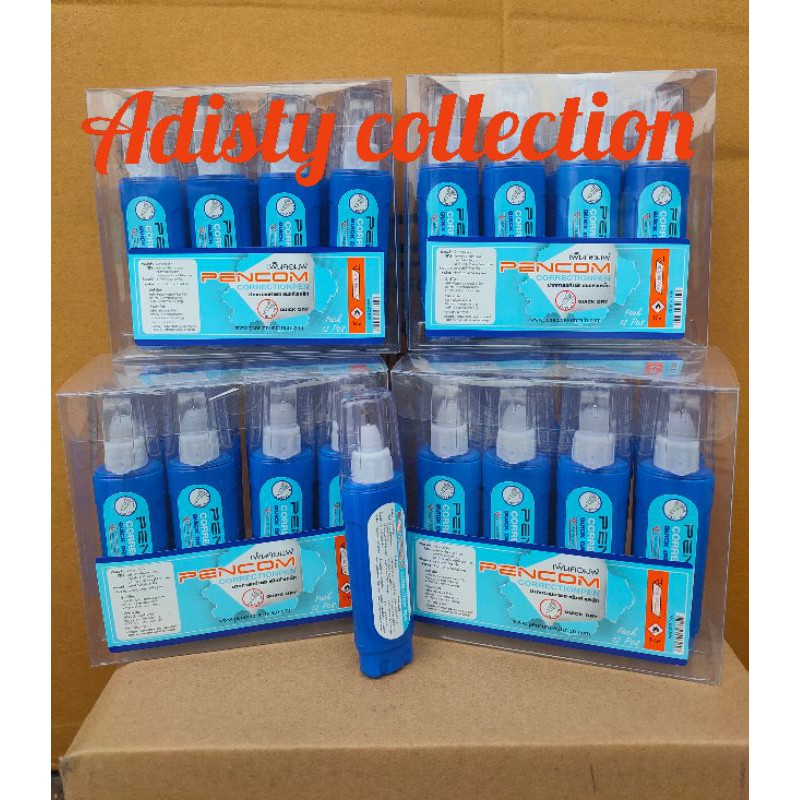 

Tip-ex / Correction Pen 10ml Pencom