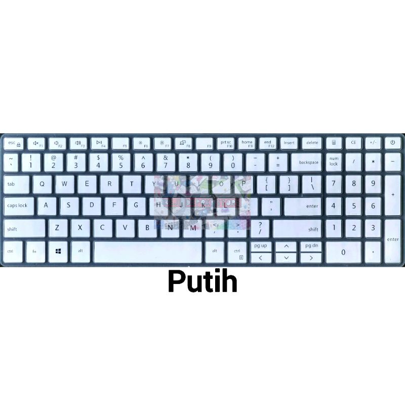 keyboard Protector Dell Inspiron Vostro 15 2020 2021 3000 5000 7000