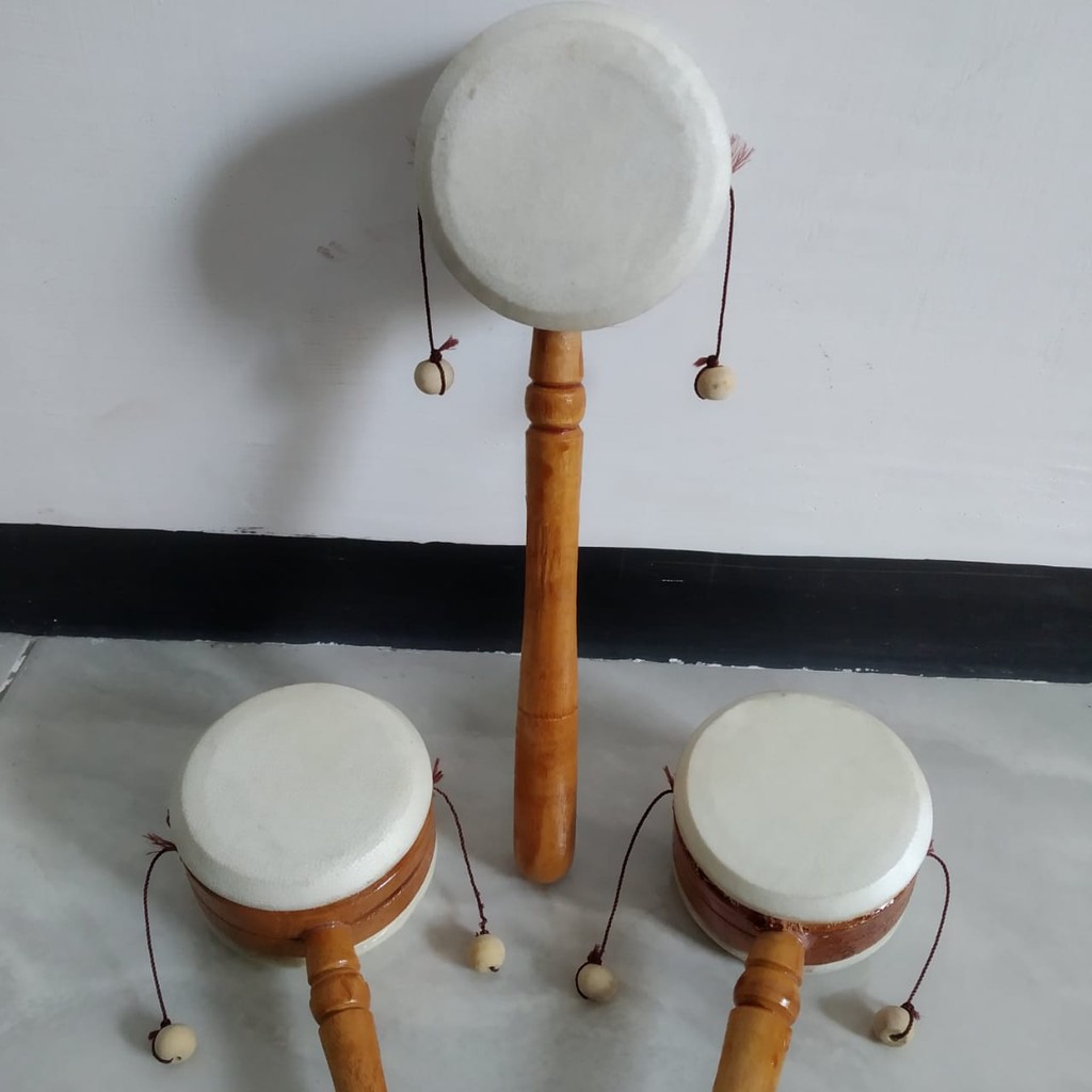 Mainan Tradisional Ontong-ontong, Drum Goyang