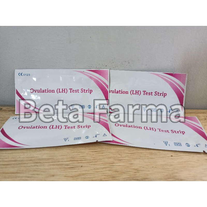 Ovulasi Test / Test Kesuburan / Ovulation Test / Ovutest