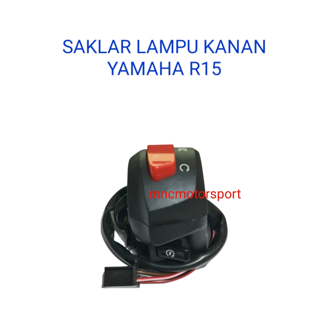 SAKLAR LAMPU KANAN YAMAHA R15 R 15