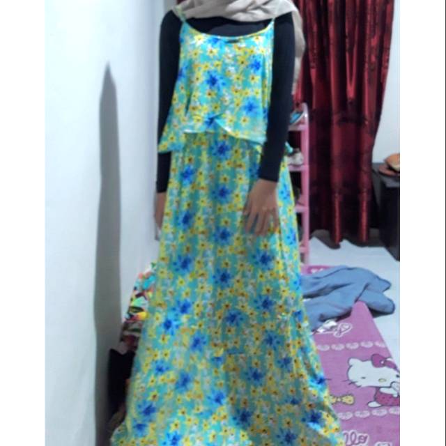 Preloved Dress Surfer Girl