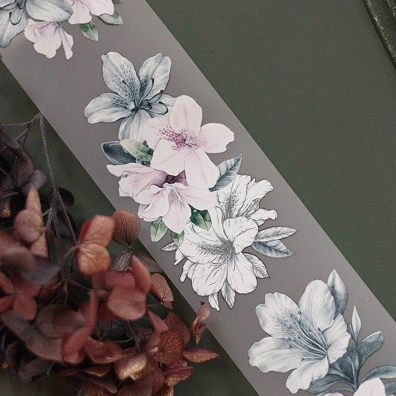 

Sample Loidesign Azalea Flower perloop PET Tape