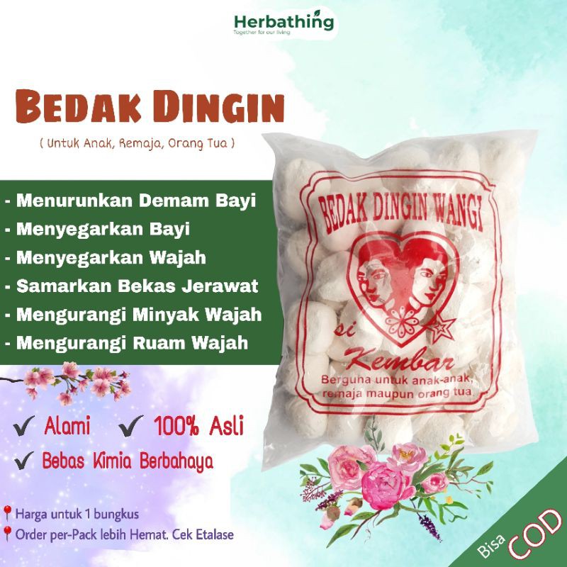 

Bedak Dingin Bayi & Dewasa | Bedak Dingin Wangi Si Kembar | Bedak Dingin Asli Bedak Dingin Si Kembar