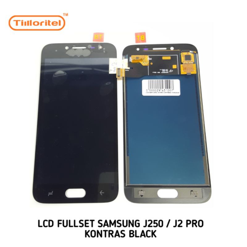 LCD FULLSET SAMSUNG J2 PRO J250 CONTRASS