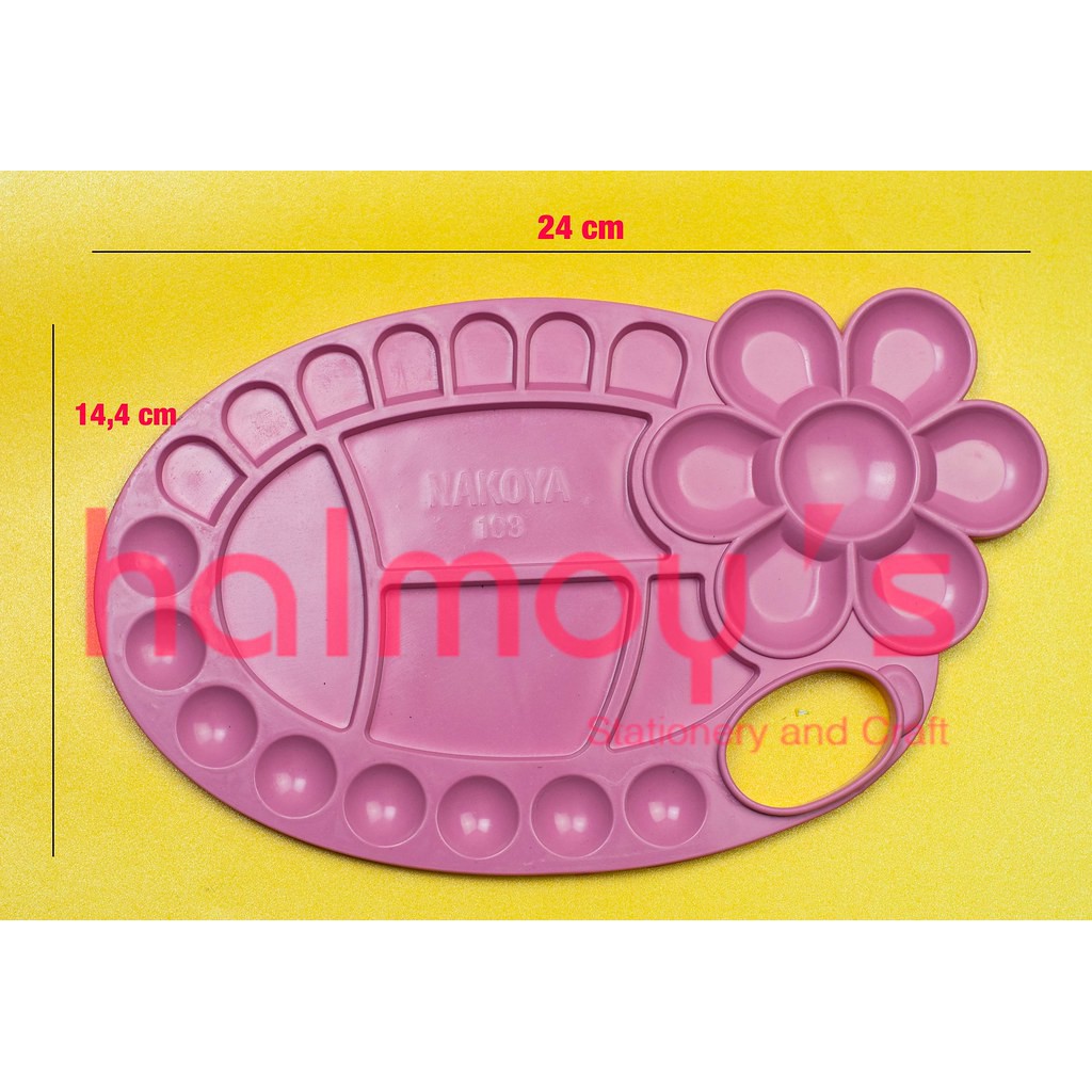 PIRING CAT / PALET AIR / ACRYLIC / MINYAK PLASTIK NAKOYA