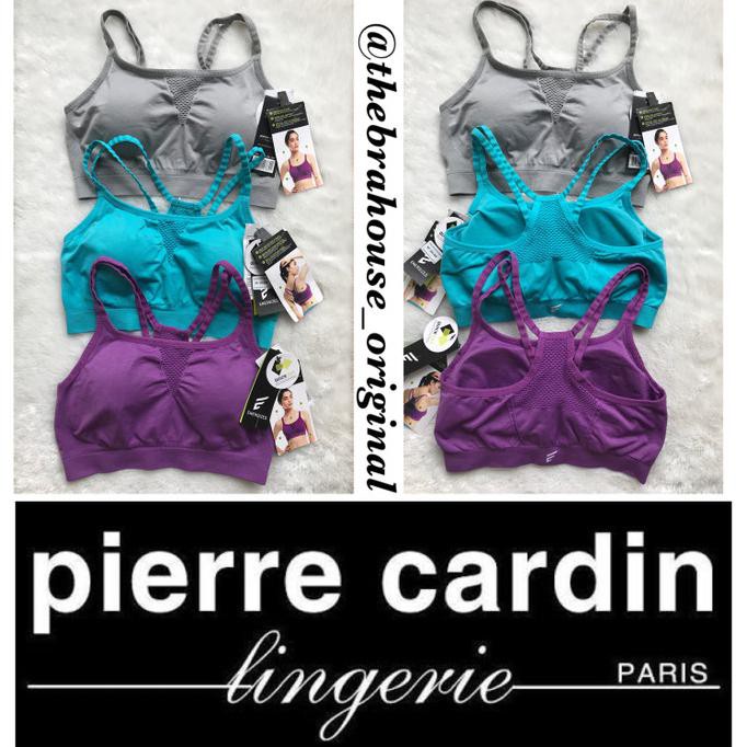 [[BISA COD]] Pierre cardin bra sport by energized termurah big sale cuci gudang STOK TERBATAS Kode