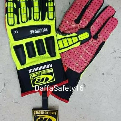 Sarung Tangan Safety Oil Gas Roughneck Shopee Indonesia