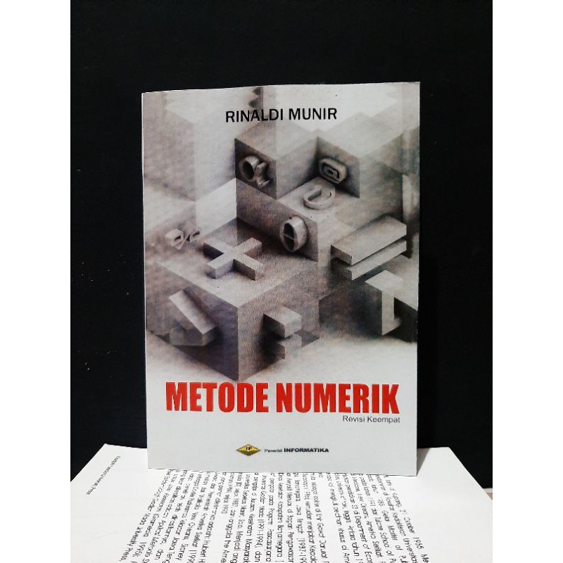 METODE NUMERIK EDISI 4 - RINALDI MUNIR