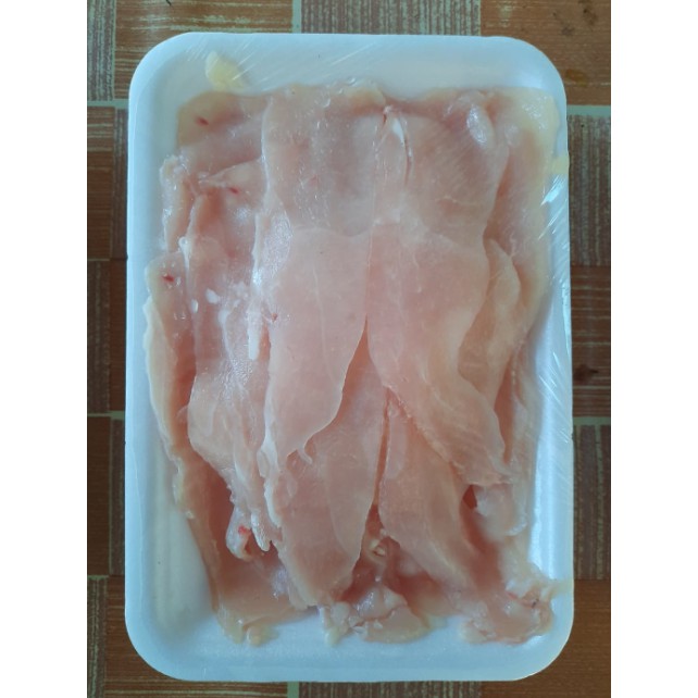 

Daging Ayam Slice 250gram