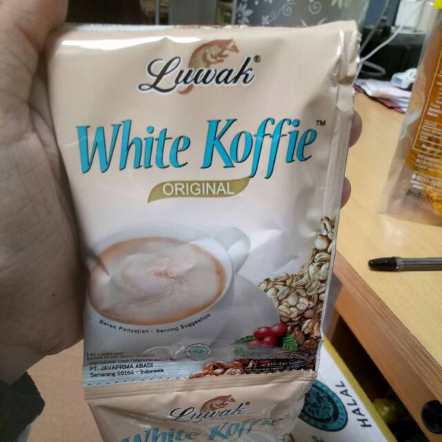 

Luwak white koffie