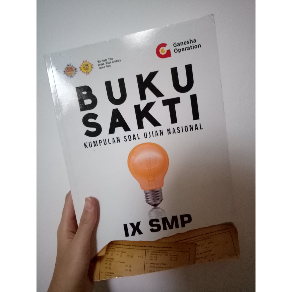 Buku Sakti Kumpulan Soal Un Ix Smp Ganesha Operation Preloved Shopee Indonesia