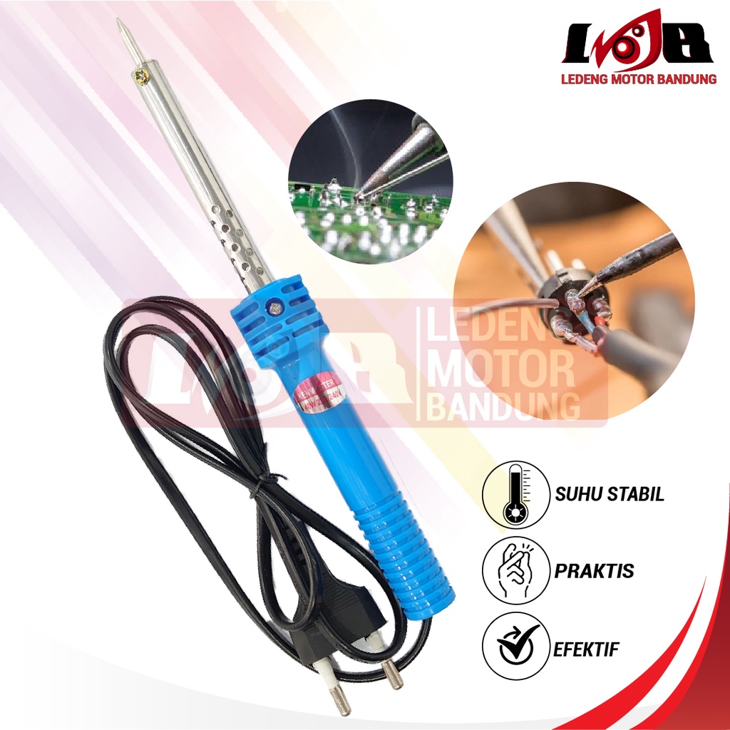 Kenmaster Solderan Iron 40W Pen Solder Listrik