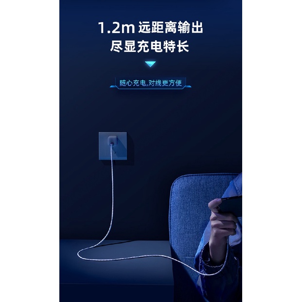 ANKER A9543 - League of Legends JINX - USB-C to USB-C Cable 1.2m