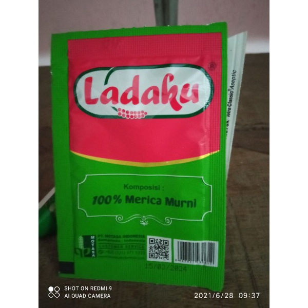 

LADAKU MERICA BUBUK