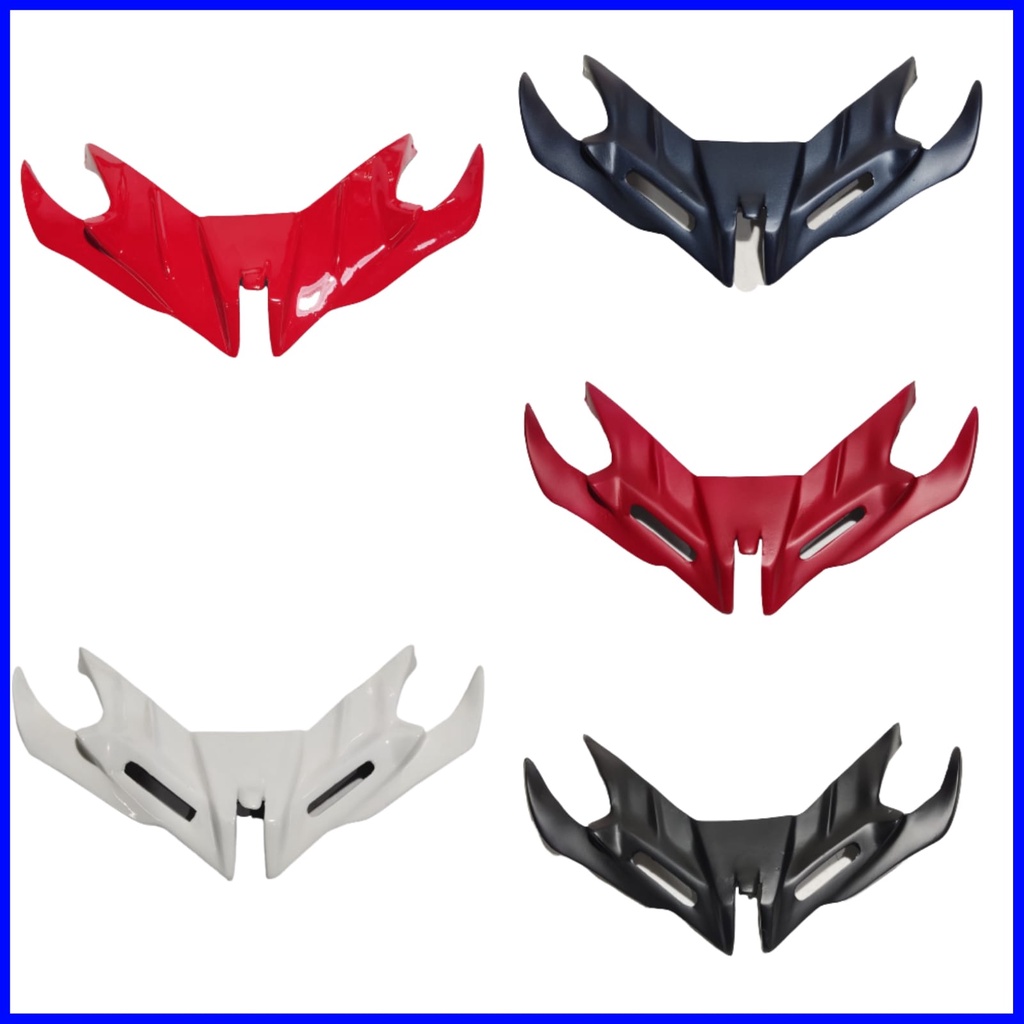 Winglet vario 125 150 New 2018 winglet galaxy vario honda 2018 New