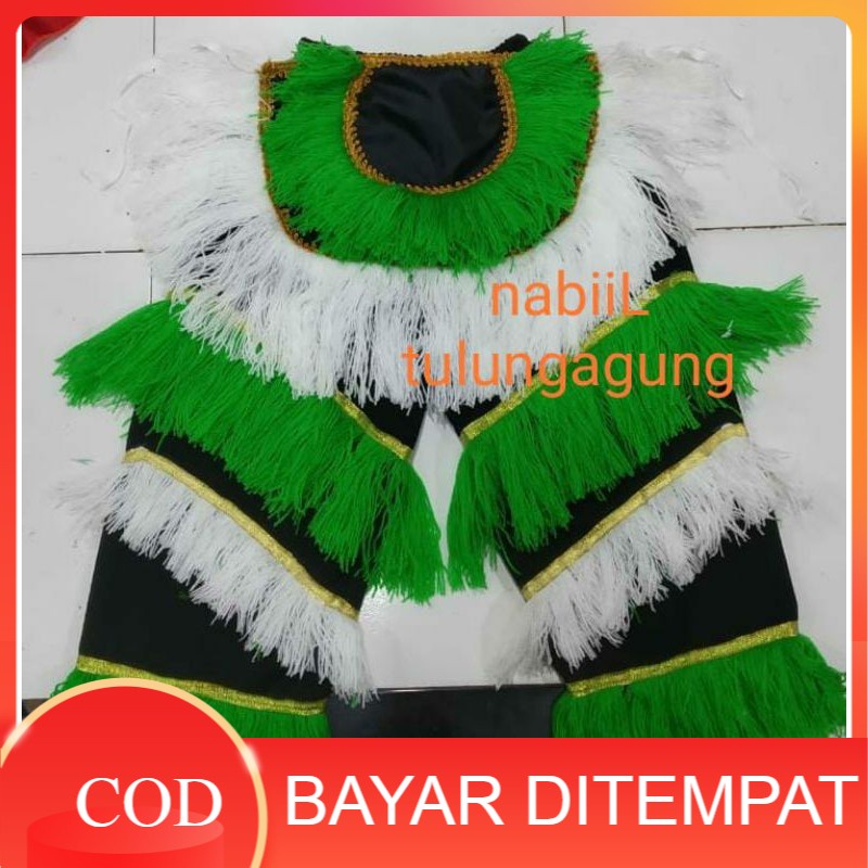 celana barongan jaranan celana barongsai celana barongan warna biru celana barongan anak 5,6tahun