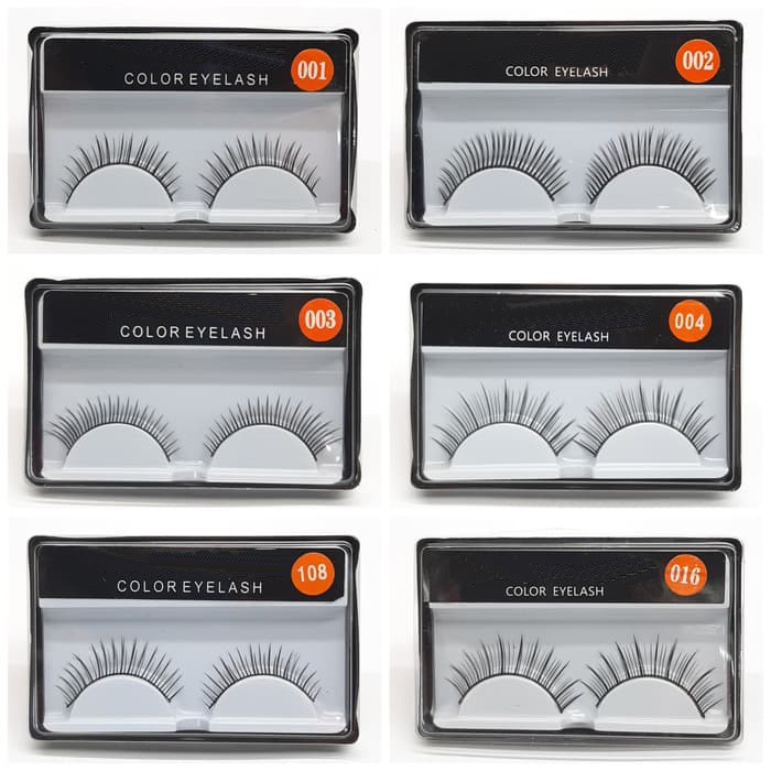 Bulu Mata Palsu + Lem Bulu Mata 9gr / Paket Bulu Mata